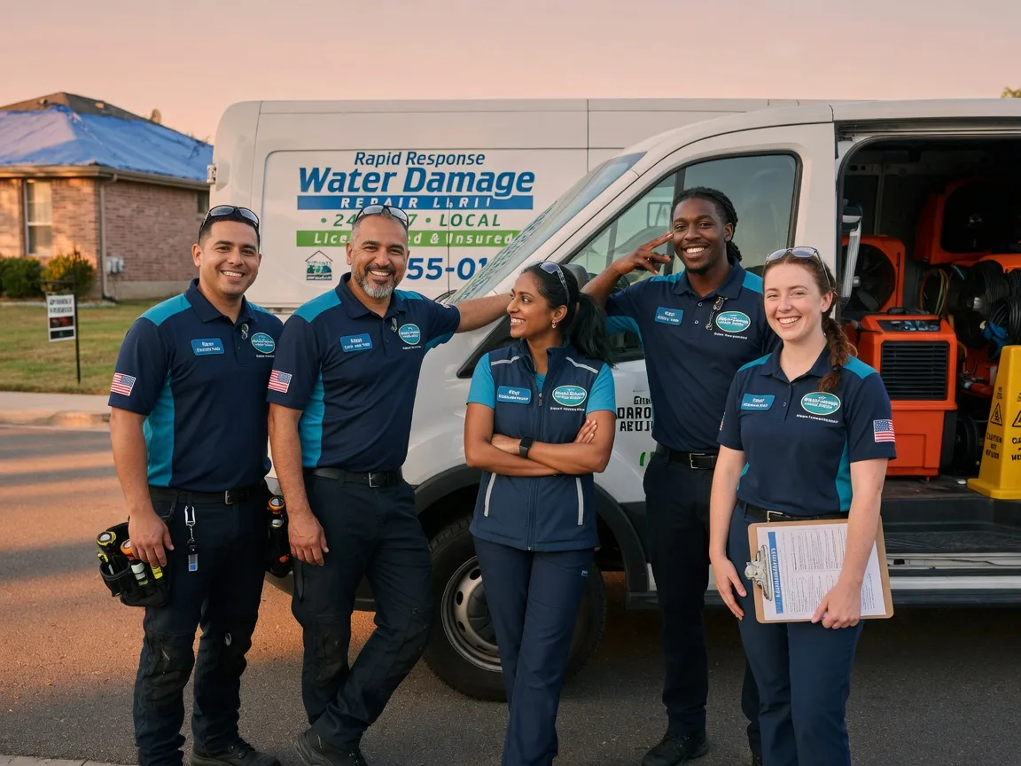 Water Damage Restoration company in Sparta, MI